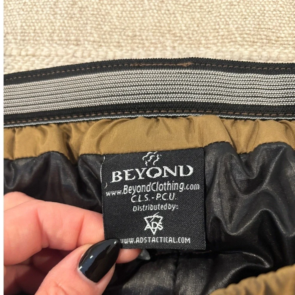 Beyond Clothing Highloft‎ Insulated Cold Weather Pants Coyote Brown Small